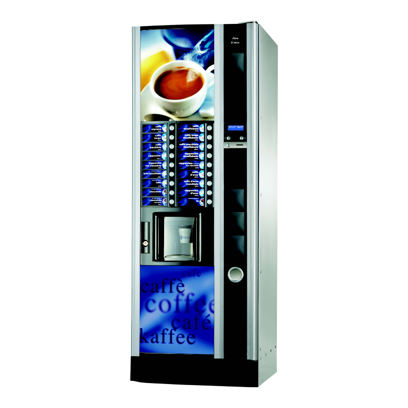 Очистка кофеавтомата Necta