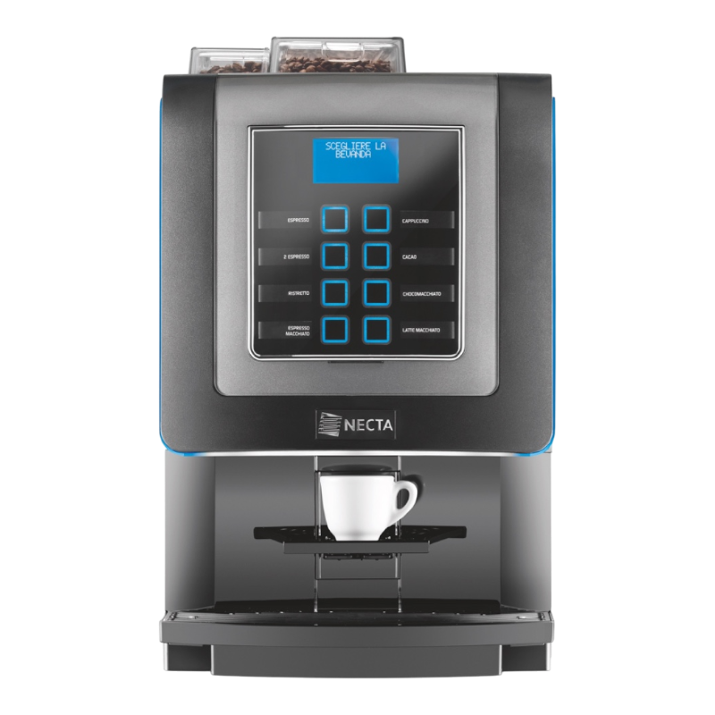 Замена / чистка счетчика воды кофемашины Necta